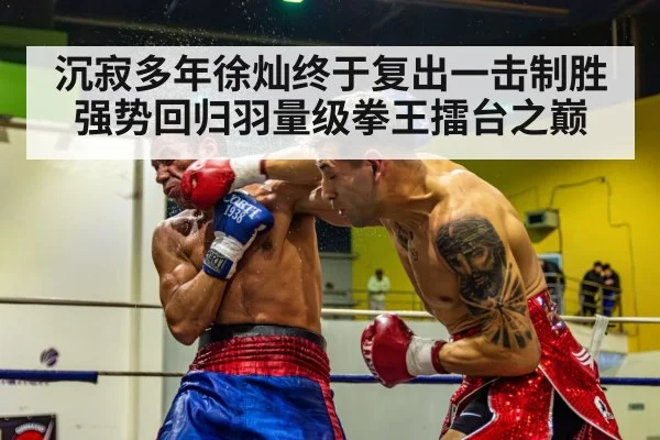 boxing knockout punch